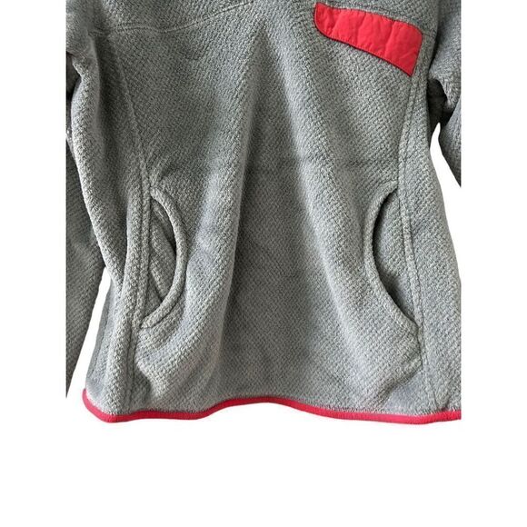 Patagonia Re-Tool Snap-T Fleece Pullover Women’s Gray Size Medium - Picture 2 of 6